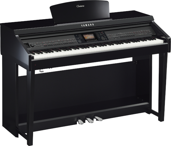 CVP-701 piano Polished ebony color